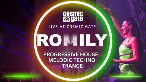 Romily -Live at Cosmic Gate, Melodic Techno, ProgressiveHouse, Trance DJ Set